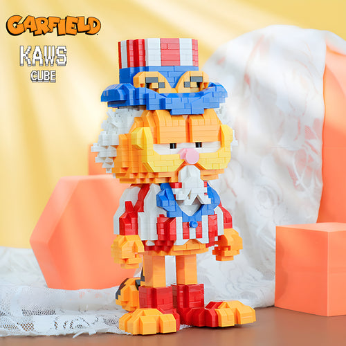 Garfield ブロック：UNCLE  SAM 「167mm」0314-1-12