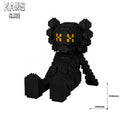 カウズ  KAWS HOLIDAY Grey： Nanoblock  ナノブロック「150mm」251225-2
