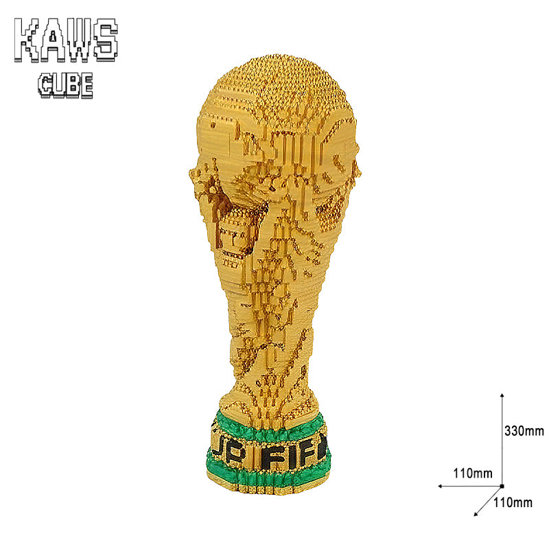 ブロック【FIFA W杯トロフィー ハイグレード版】260423-4