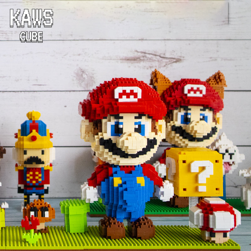 Marioブロック：Fox マリオ「180mm」0427-1-9