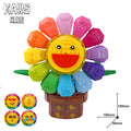 FLOWERブロック：emoji Sunflower「195mm」1231-3
