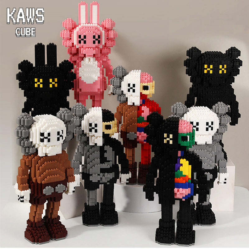 カウズ KAWS  Dissected Companion： Nanoblock  ナノブロック「360mm」0906-12