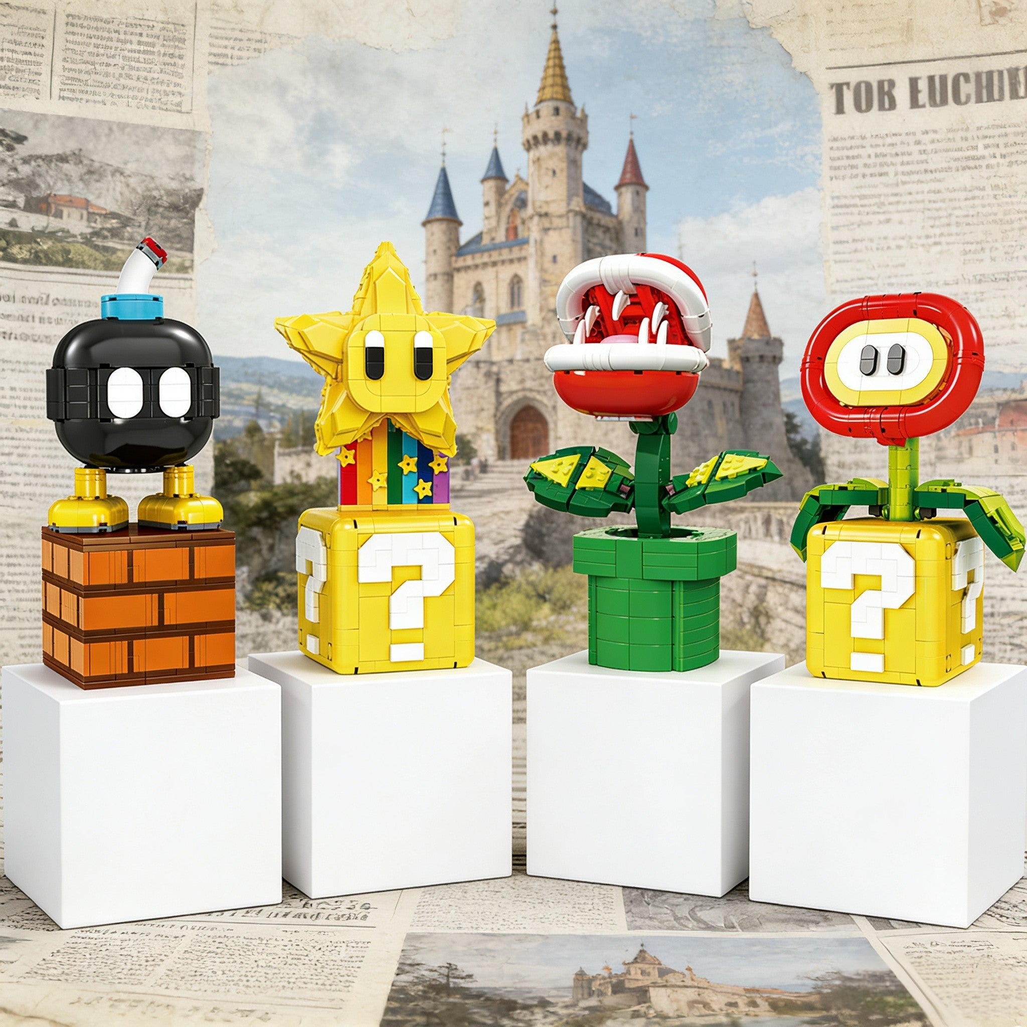Marioブロック：スーパースター「160mm」251204-4