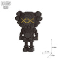 KAWS ブロック  ：クラシック 小さな 「186mm」 0919-07