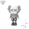 KAWS ブロック  ：クラシック 小さな 「186mm」 0919-08