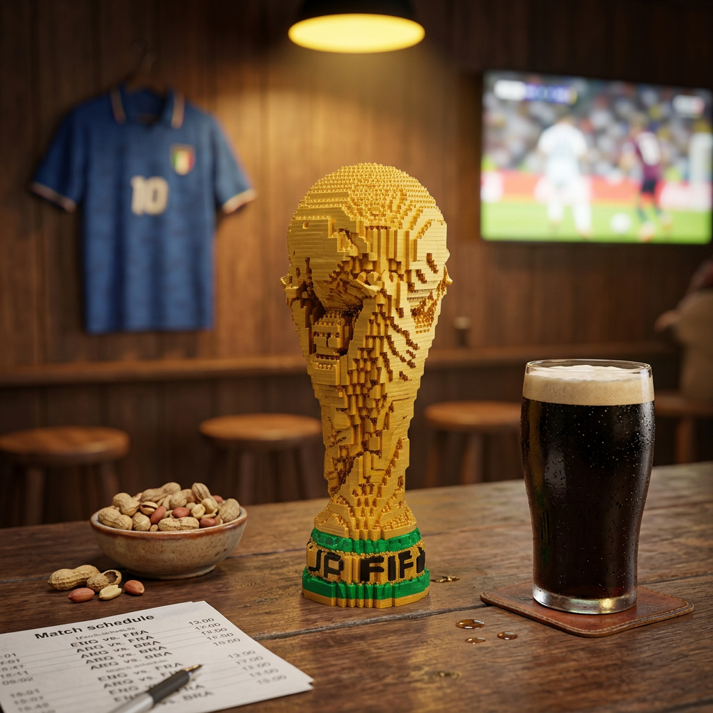 ブロック【FIFA W杯トロフィー ハイグレード版】260423-4