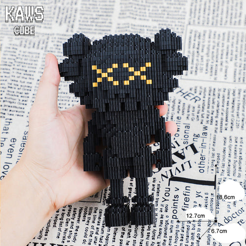 KAWS ブロック  ：クラシック 小さな 「186mm」 0919-07
