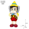 カウズ  KAWSPinocchio : Nanoblock   ナノブロック「310mm」 0919-11