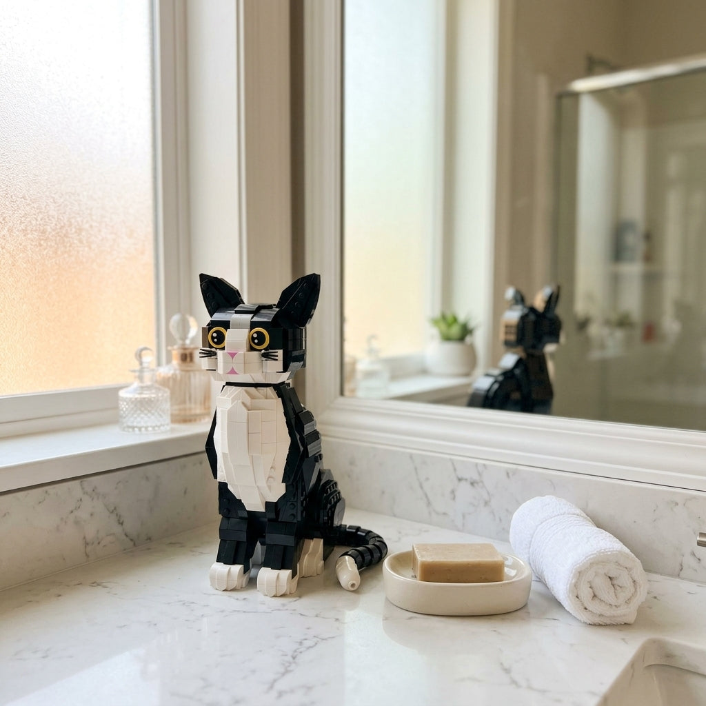 ブロック 【黒猫 BLACK CAT】 260428-2