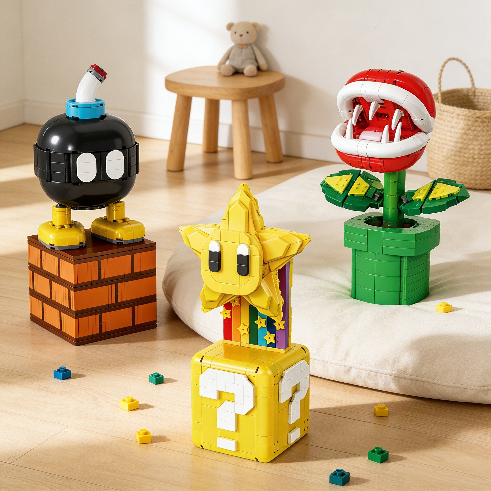 Marioブロック：スーパースター「160mm」251204-4