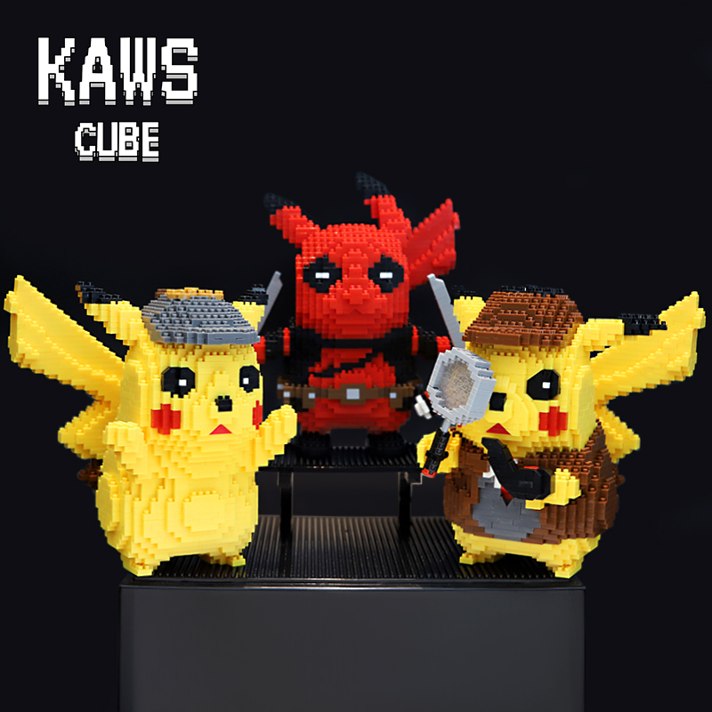 Pikachuブロック：デッドプール「198mm」0220-13