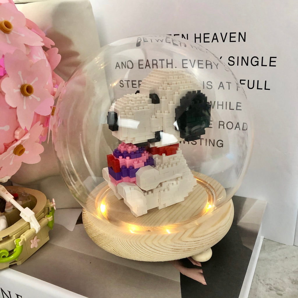 ブロック SNOOPY  愛を抱いて 限定「104mm」