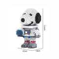 ブロック SNOOPY  アストロノーツ 限定「133mm」