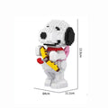 ブロック SNOOPY  キューピッド 限定「135mm」